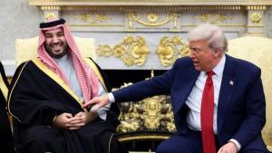 Putra Mahkota Saudi dan Trump Bahas Upaya Redam Ketegangan di Timur Tengah