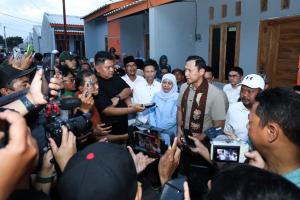 Resmikan Penataan Kawasan Kumuh di Gresik, Menko AHY Tegaskan Rumah Layak Huni Fondasi Kesejahteraan Rakyat