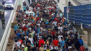 Ceuta Spanyol Membara! Puluhan Ribu Migran Terobos Laut, Uni Eropa Panik Gelar Rapat Darurat