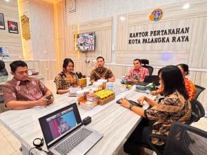 Ombudsman RI Uji Kualitas Pelayanan Kantor Pertanahan Kota Palangka Raya