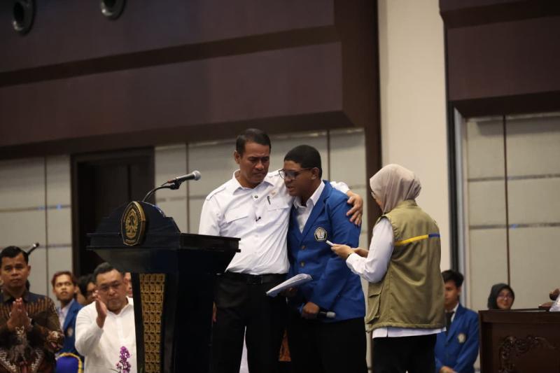 Dengar Curhat Mahasiswa UNDIP, Mentan Amran Langsung Beraksi