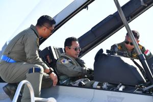 Terbang dalam Satu Formasi, Kasau dan CAF RAAF Tegaskan Kepercayaan TNI AU–RAAF