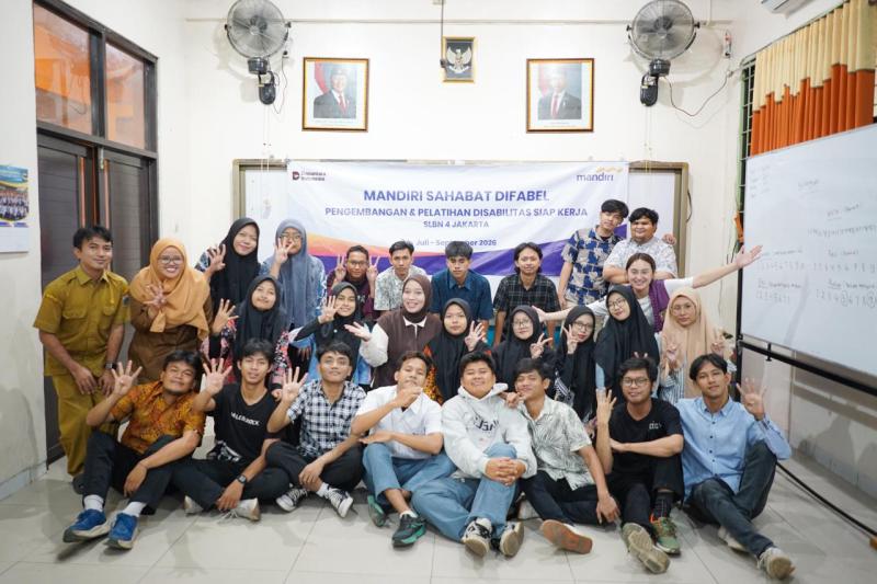 Bank Mandiri Perluas Akses Kerja Inklusif bagi Generasi Difabel