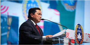   Susul Langkah PSSI, Federasi Sepak Bola Filipina Dukung Presiden FIFA Gianni Infantino