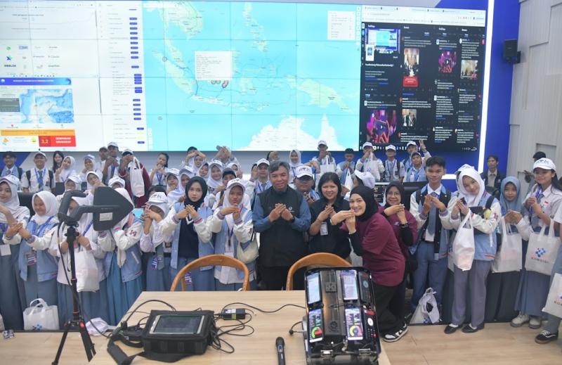 Bukan Sekadar Pengguna, Pelajar Harus Jadi Pembentuk Ruang Digital yang Aman