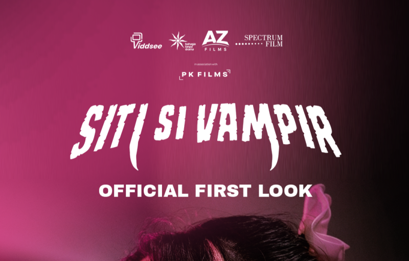 Film Siti si Vampir Rilis Official First Look, Ketika Gadis Biasa Jadi Vampir Luar Biasa