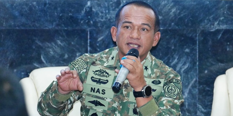 Kepala Pusat Penerangan (Kapuspen) TNI Mayjen Muhammad Nas