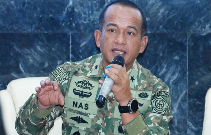 Kepala Pusat Penerangan (Kapuspen) TNI Mayjen Muhammad Nas (Foto: Ist)