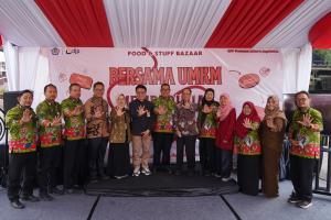 Perkuat Perekonomian Bangsa, Kanwil DJP Jakarta Selatan II dan KPP Pratama Jakarta Jagakarsa Gelar Food & Stuff Bazaar BDS 2026