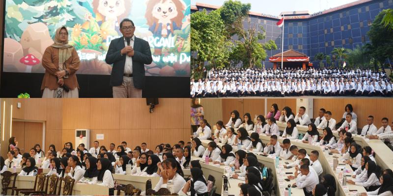 Pra-PKKMB Politeknik STIA LAN Jakarta Bekali 300 Calon Mahasiswa Baru Menjelang PKKMB 2026