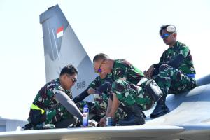 Profesionalisme Tim Pendukung Jadi Penentu Kesiapan Misi TNI AU di Exercise Pitch Black 2026