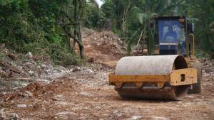 Pembukaan Jalan TMMD Ke-129 Mulai Menunjukkan Hasil yang Signifikan