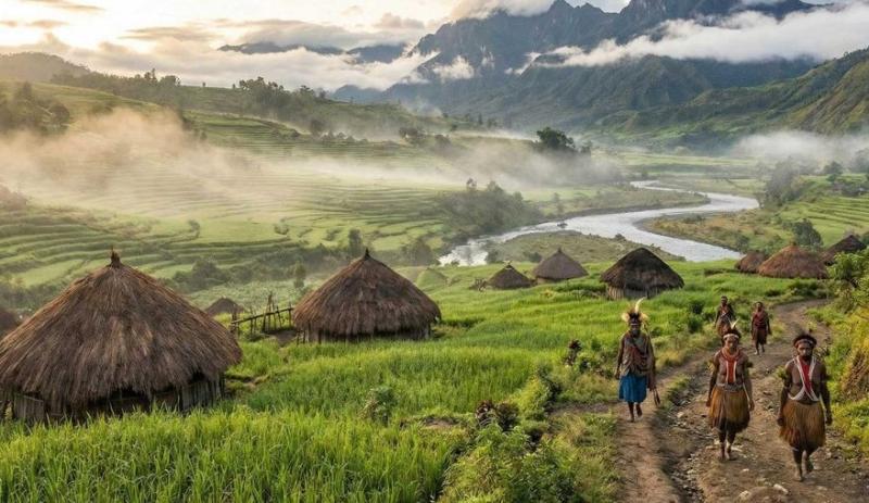 Lembah Baliem Papua (Foto: KPU)