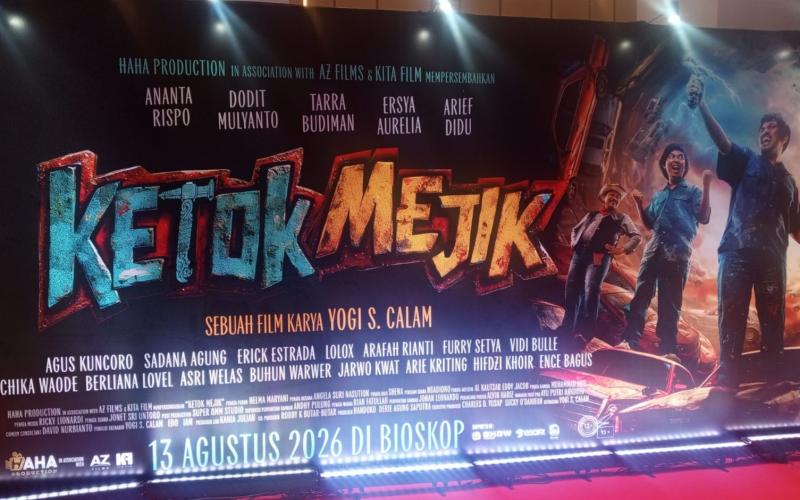Kalau Hidup Bisa Diperbaiki, Sejauh Apa Seseorang Akan Mencobanya, Film Ketok Mejik Siap Ajak Penonton Temukan Jawabannya di Bioskop