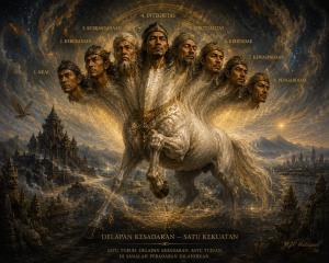 DELAPAN KESADARAN-SATU KEKUATAN