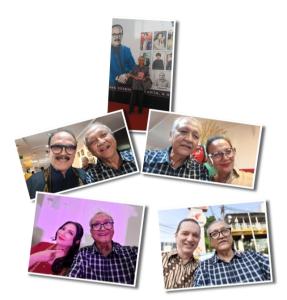Dewan Redaksi indonews.id Hadiri Peluncuran Buku Autobiografi Erros Djarot