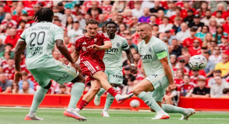 Liverpool gagal mencatatkan hasil positif pada duel persahabatan atau laga uji coba pramusim melawan AS Monaco.