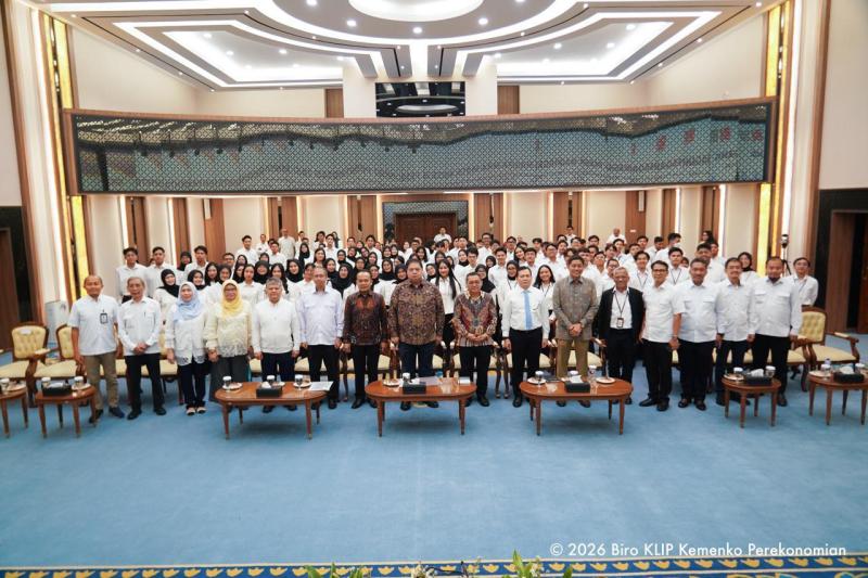 Program Pemagangan Batch I-2026 Dimulai, 101 Fresh Graduate Siap Dalami Kebijakan Publik di Kemenko Perekonomian