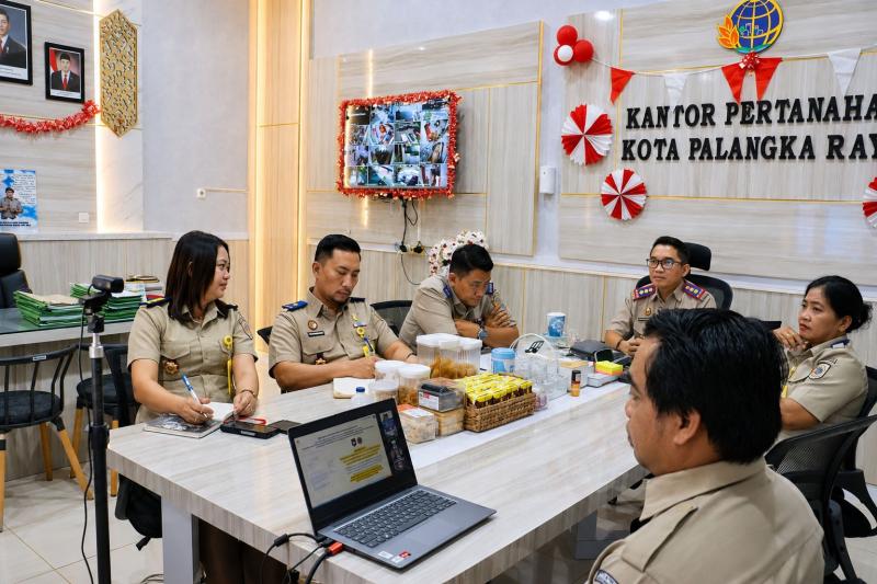 BPHTB Dipangkas, Layanan Pertanahan Kota Palangka Raya Makin Ngebut