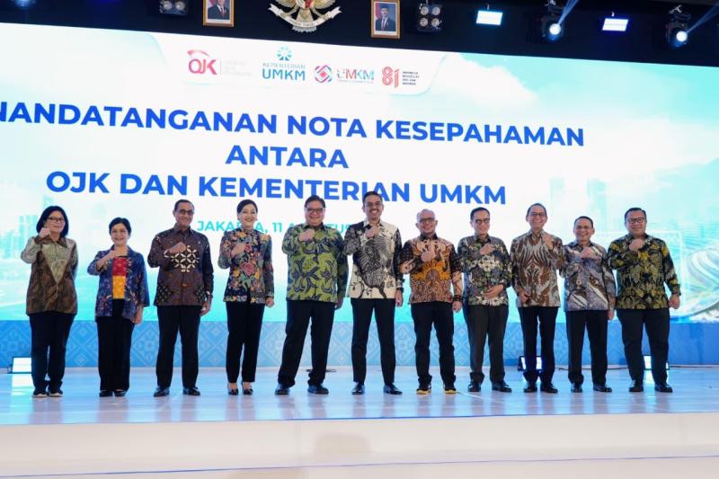 Dukung UMKM Naik Kelas, Menko Airlangga Dorong Peningkatan Pembiayaan UMKM dan Akselerasi Digitalisasi