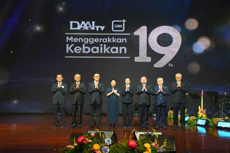 Jajaran Board of Directors DAAI TV mengucapkan terima kasih kepada penonton dan semua pihak yang sudah mendukung DAAI TV. (Foto: Ist)