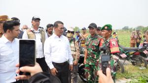 Soal Tentara Bantu Petani, Mentan Amran: Prajurit TNI yang Membantu Kegiatan Pertanian Tidak Memperoleh Tambahan Honor