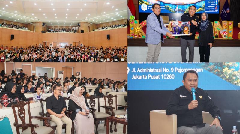 Mahasiswa Politeknik STIA LAN Jakarta, Bela Negara dalam Membangun Masa Depan Indonesia yang Lebih Baik