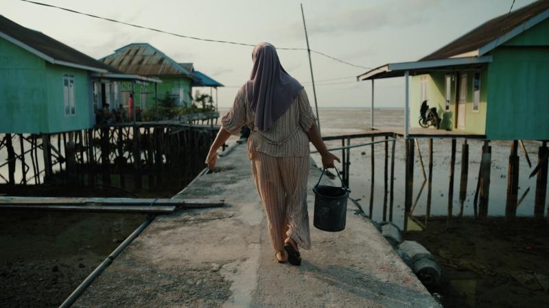 Tak Perlu Menimba Lagi, Ibu-Ibu Desa Umbele Kini Nikmati Air Bersih dari Keran