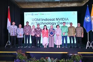 Resmi Diluncurkan di UGM, Pusat AI Berbasis Universitas Jadi Langkah Nyata Kedaulatan Digital Indonesia