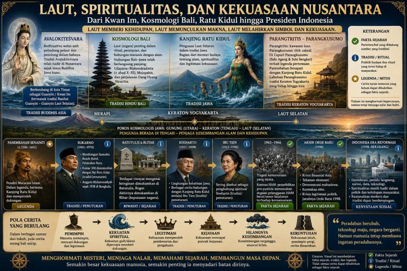 LAUT, SPIRITUALITAS, DAN KEKUASAAN NUSANTARA