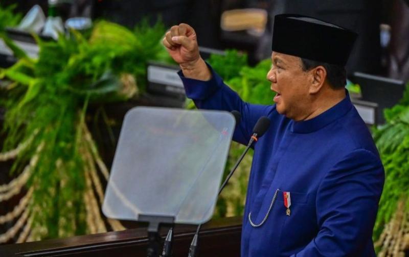 Inilah Teks Lengkap Pidato Presiden Prabowo di Sidang Tahunan MPR 2026
