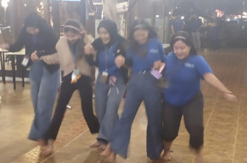 Semarak Kemerdekaan, Roojai Adu Kekompakan dan Strategi Lewat Lomba 17-an