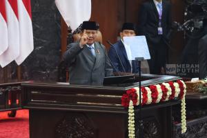 Di Sidang Tahunan MPR, Presiden Prabowo Klaim Pemerintahannya Telah Jalankan 121 Kebijakan Transformatif