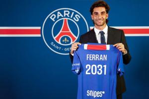 Usai Bayar Mahar Transfer Rp1,02 Triliun, Ferran Torres Resmi Gabung PSG