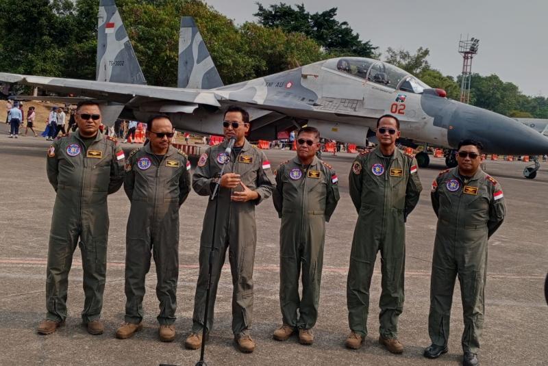 81 Pesawat Bakal Warnai Langit Jakarta, TNI AU Pastikan Demo Udara HUT ke-81 RI Siap Digelar