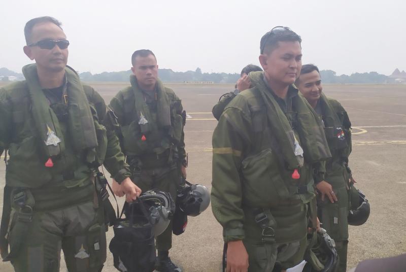 Gladi Bersih Demo Udara TNI AU: 81 Pesawat Siap Meriahkan HUT Ke-81 RI
