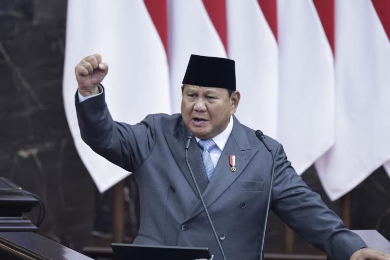 Pidato Kenegaraan pada Sidang Tahunan MPR RI serta Sidang Bersama DPD RI dan DPR RI Tahun 2026 di Gedung Nusantara, Kompleks Parlemen, Senayan, Jakarta, Jumat (14/8/2026). (Foto: Ist))