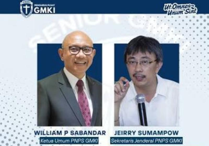 Senior Gerakan Mahasiswa Kristen Indonesia (Senior GMKI). (Foto: Ist) 