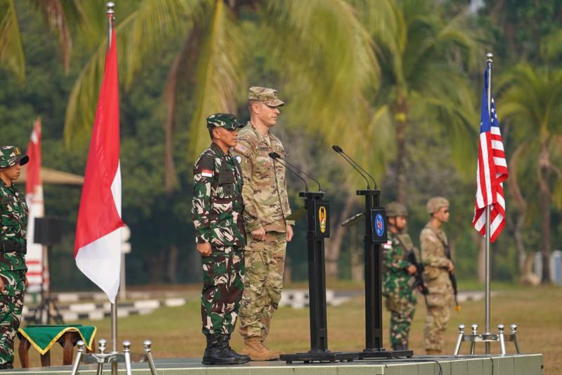 TNI AD dan US Army Tingkatkan Interoperabilitas Melalui Latma Ksatria Warrior 2026
