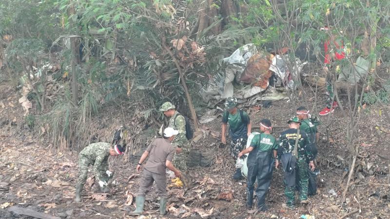 Semangat Kemerdekaan dari Sungai Kali Baru Timur, Kodim Depok Ajak Warga Rawat Lingkungan
