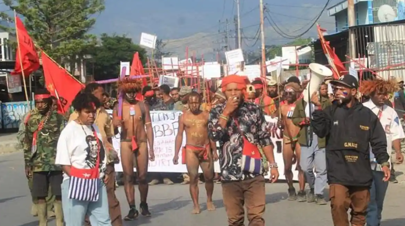 Refleksi 64 Tahun New York Agreement, KNPB Desak PBB Fasilitasi Referendum Papua