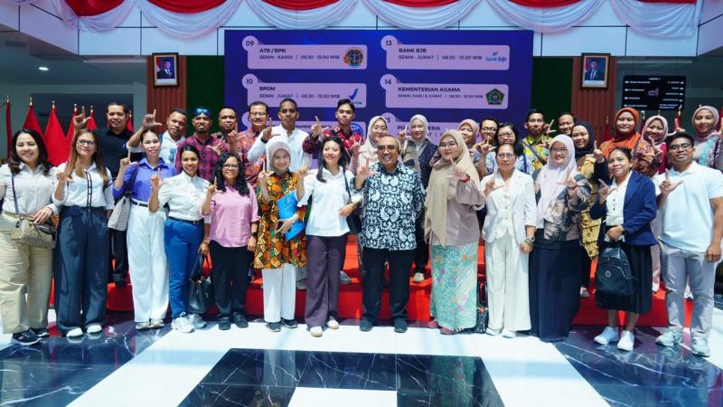 Mahasiswa Magister Terapan Internasional Timor Leste Politeknik STIA LAN Jakarta Benchmarking Pelayanan Publik di Kabupaten Bogor