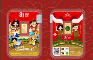Sambut HUT RI Ke-81, HRTA Gold Hadirkan Emas Tematik Khusus Kemerdekaan 