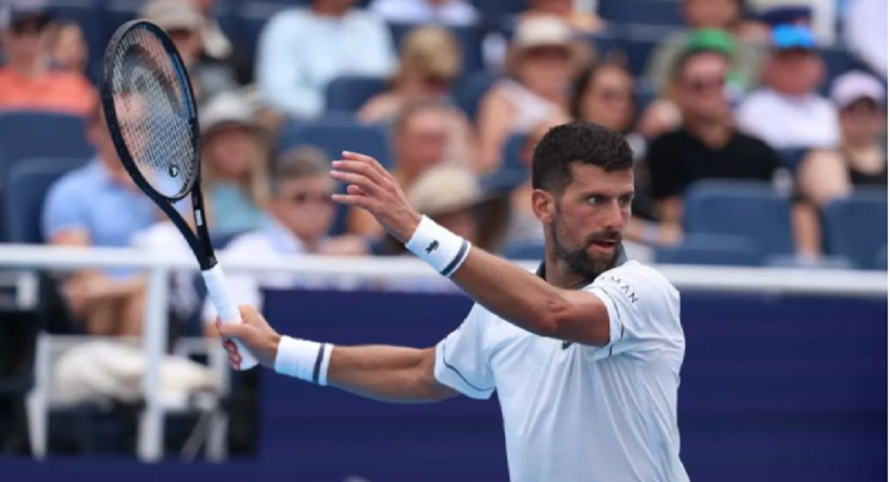 -Persaingan di Cincinnati Open 2026 tampak keras. Novak Djokovic, sang juara Cincinnati tiga kali, harus tersingkir pada laga pembukanya di Cincinnati Open 2026.