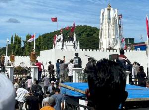 Bendera Merah Putih Diganti Bulan Bintang, Peringatan Damai RI-GAM di Banda Aceh Berakhir Ricuh