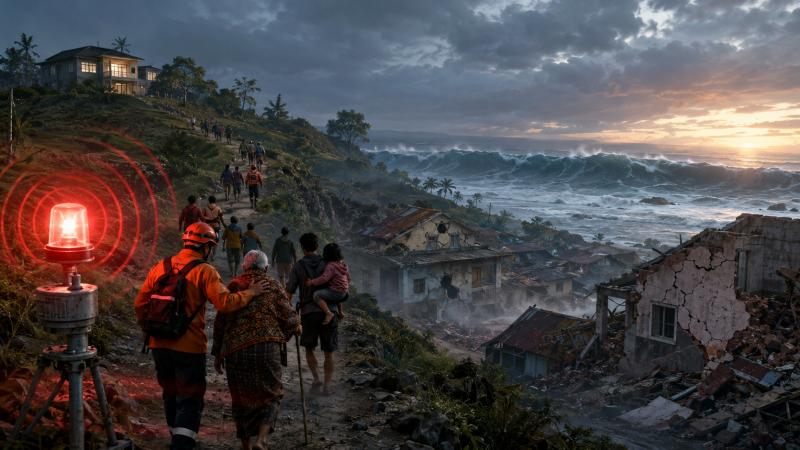 Gempa Flores dan Pekerjaan yang Selalu Ditunda
