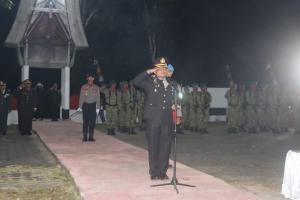 Renungan Suci HUT ke-81 RI di TMP Buntu Lepong, Forkopimda Toraja Raya Kenang Jasa Para Pahlawan