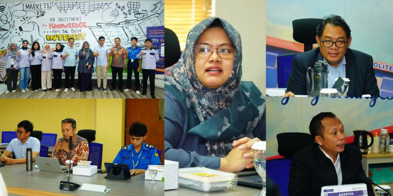 Perkuat Literasi Pasar Modal di Perguruan Tinggi, PKN STAN Studi Banding Galeri Investasi Politeknik STIA LAN Jakarta
