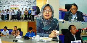Perkuat Literasi Pasar Modal di Perguruan Tinggi, PKN STAN Studi Banding Galeri Investasi Politeknik STIA LAN Jakarta