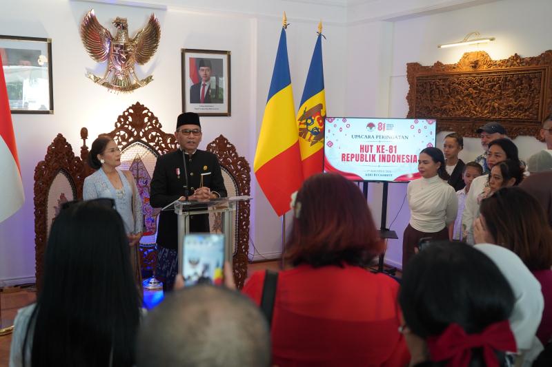 HUT ke-81 RI di Rumania, Perkuat Semangat Persatuan dan Kepedulian
